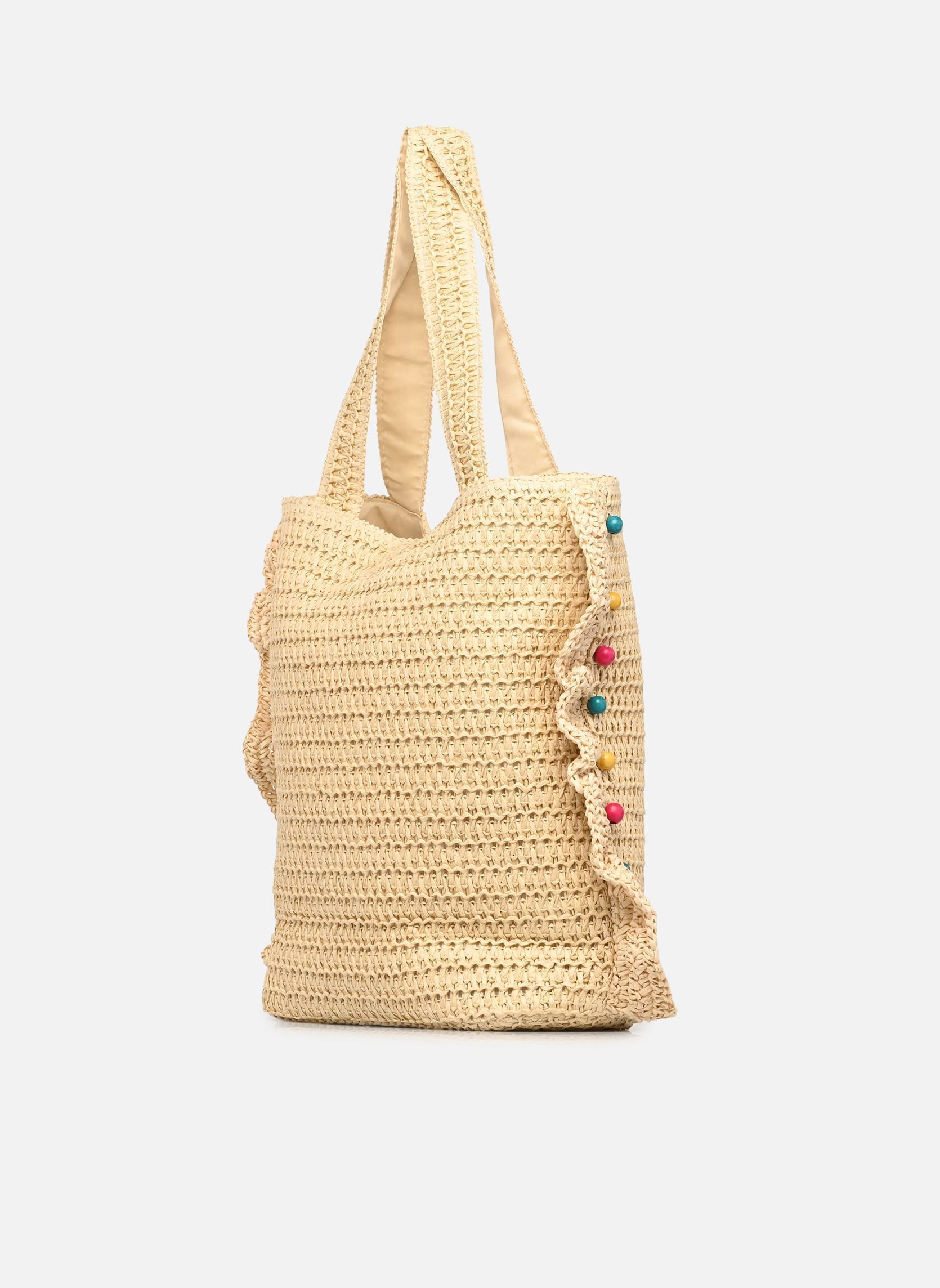 Shopper Ladies Woven Bag BA158EE damen beige Molly Bracken Shopper Ladies Woven Bag BA158EE damen beige BEIGE