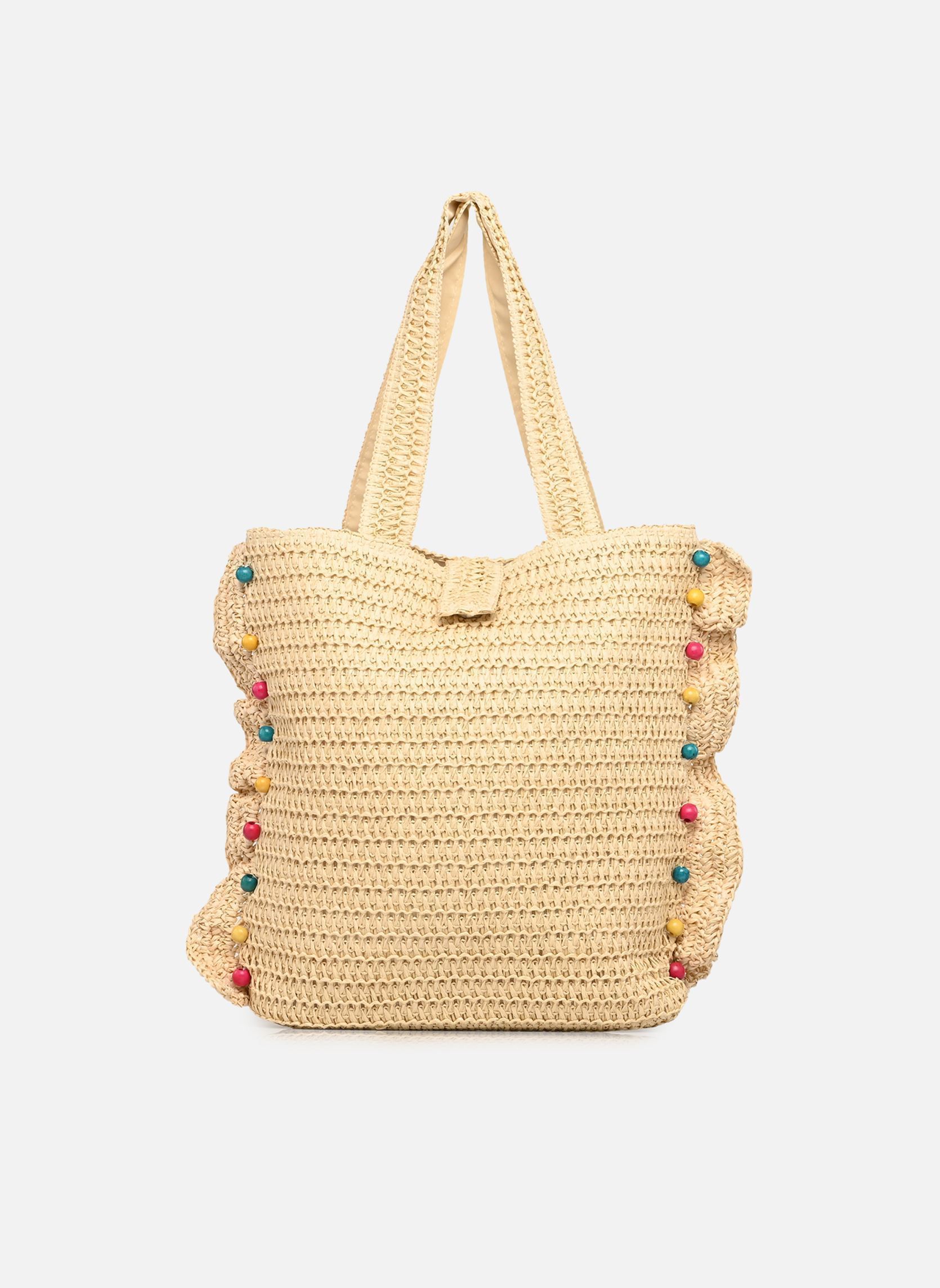 Shopper Ladies Woven Bag BA158EE damen beige Molly Bracken Shopper Ladies Woven Bag BA158EE damen beige BEIGE