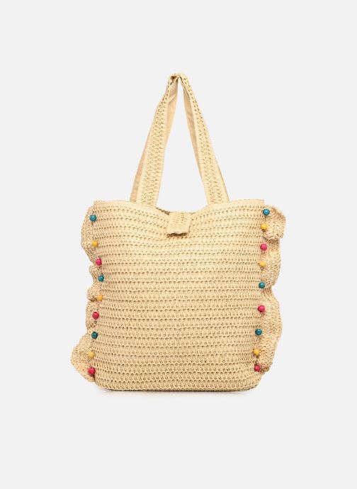 Molly Bracken Shopper Ladies Woven Bag BA158EE damen beige