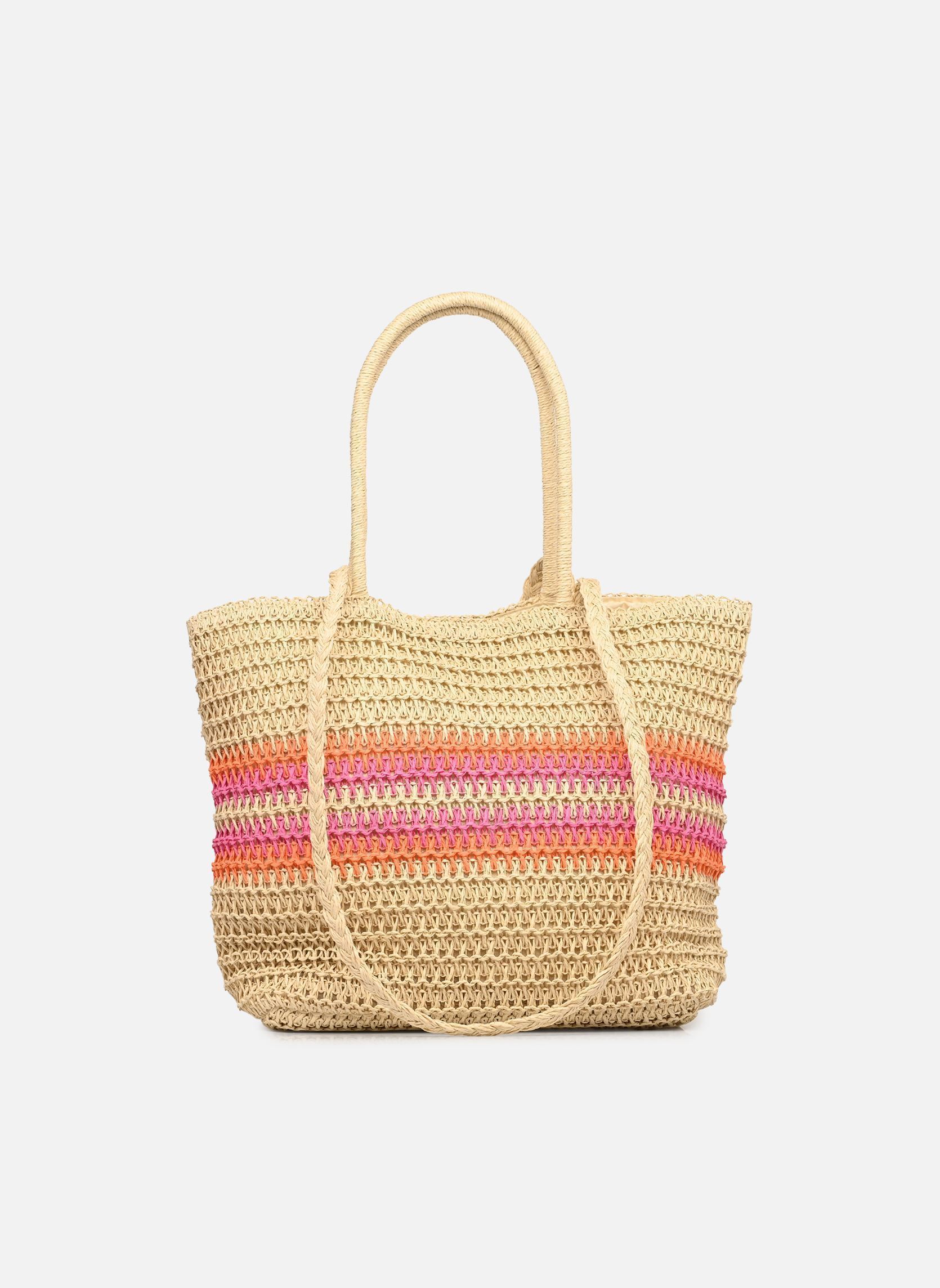 Shopper Ladies Woven Bag BA160EE damen beige Molly Bracken Shopper Ladies Woven Bag BA160EE damen beige BEIGE