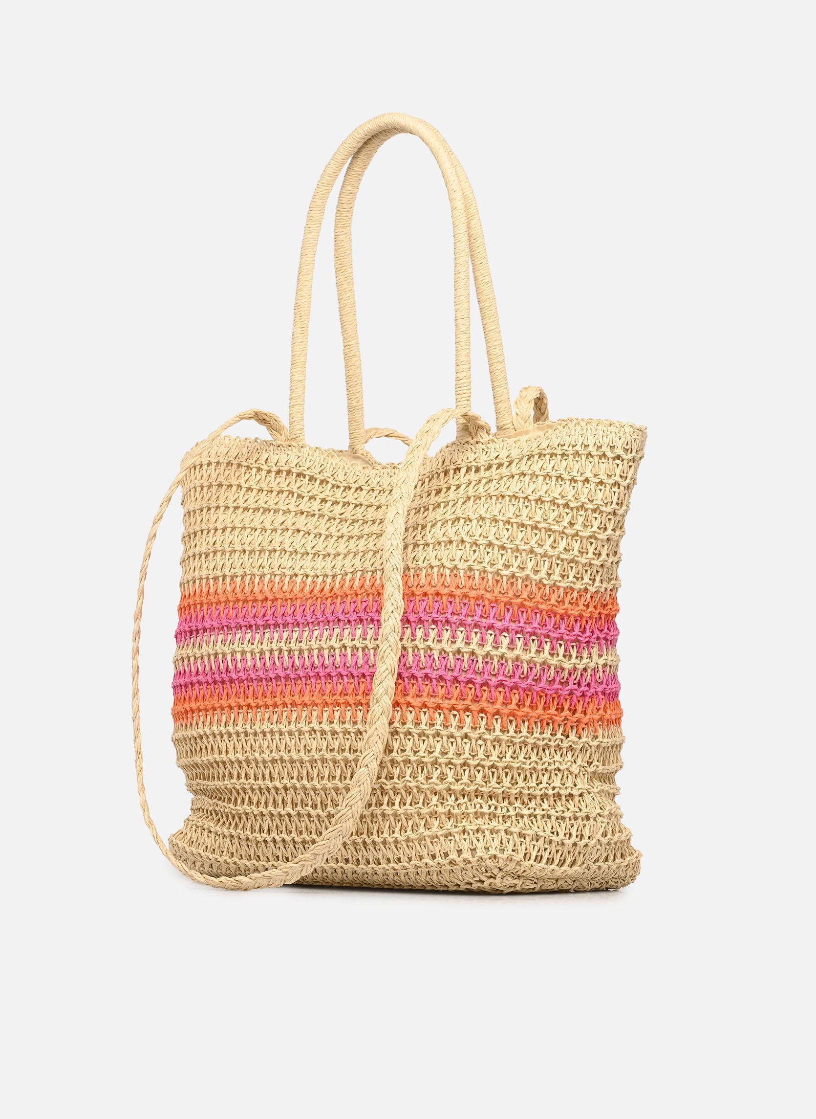 Shopper Ladies Woven Bag BA160EE damen beige Molly Bracken Shopper Ladies Woven Bag BA160EE damen beige BEIGE
