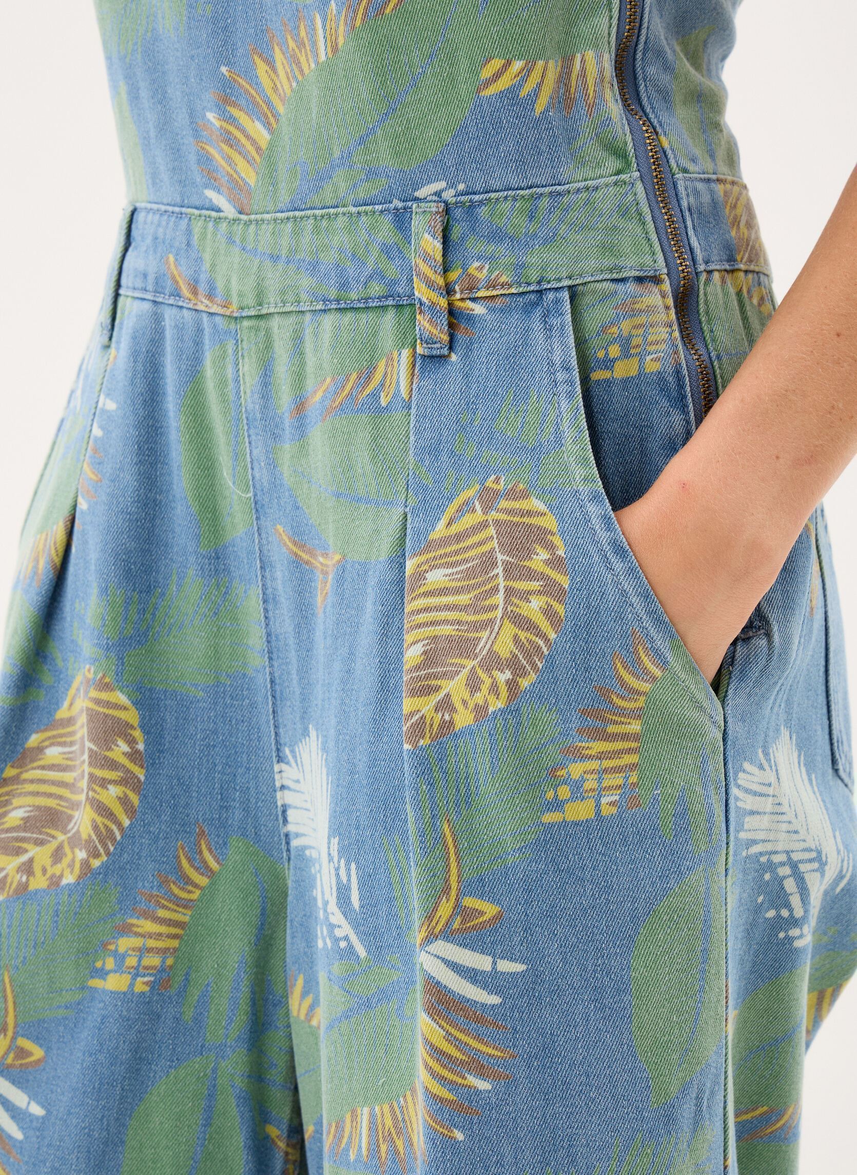 Combinaisons Ladies Woven Jumpsuit E1105BEE femme bleu Molly Bracken Combinaisons Ladies Woven Jumpsuit E1105BEE femme bleu LIGHT DENIM