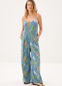 Combinaisons Ladies Woven Jumpsuit E1105BEE femme bleu Molly Bracken Combinaisons Ladies Woven Jumpsuit E1105BEE femme bleu LIGHT DENIM