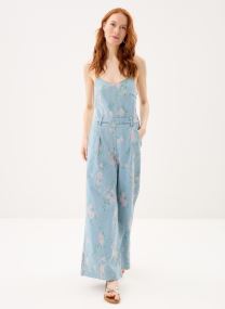 Jumpsuits / Overalls Ladies Woven Jumpsuit E1105CEP damen blau Molly Bracken Jumpsuits / Overalls Ladies Woven Jumpsuit E1105CEP damen blau LIGHT DENIM