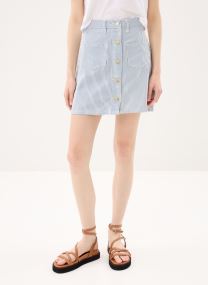 Kurze Röcke Ladies Woven Skirt E1714EP damen blau Molly Bracken Kurze Röcke Ladies Woven Skirt E1714EP damen blau LIGHT BLUE