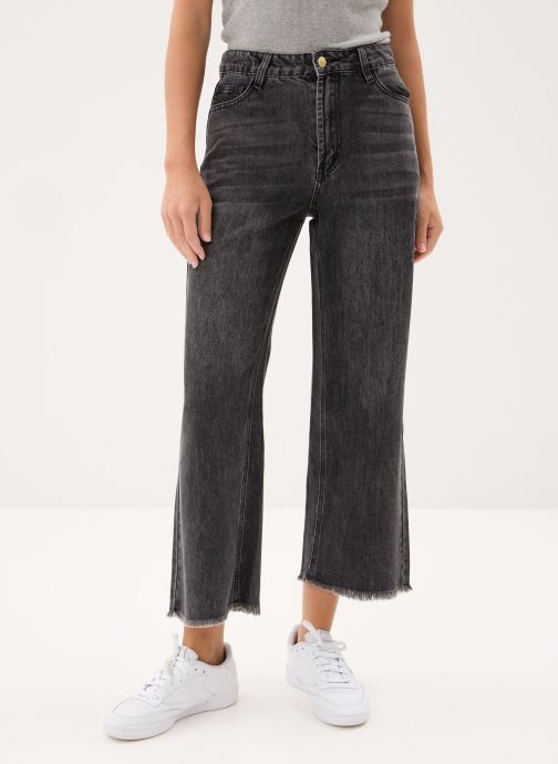 Molly Bracken Straight Fit Jeans Ladies Woven Pants E1793EP damen schwarz