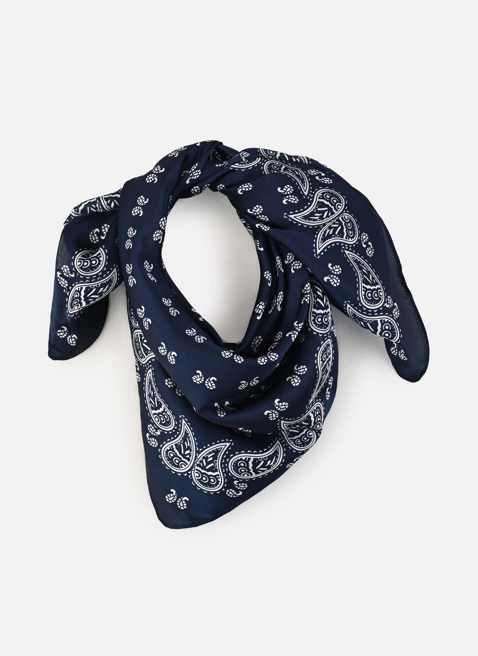 Sjaals Ladies Woven Scarf EA38EE dames blauw Molly Bracken Sjaals Ladies Woven Scarf EA38EE dames blauw NAVY BLUE