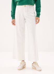 Pantalons larges Ladies Woven Pants EF1625EE femme blanc Molly Bracken Pantalons larges Ladies Woven Pants EF1625EE femme blanc WHITE