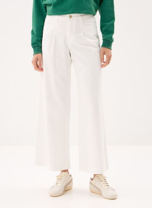 Molly Bracken Weite Hosen Ladies Woven Pants EF1625EE damen weiß