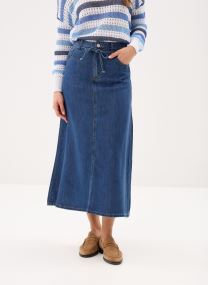 Midi-Röcke Ladies Woven Skirt EF1630EP damen blau Molly Bracken Midi-Röcke Ladies Woven Skirt EF1630EP damen blau DENIM BLUE