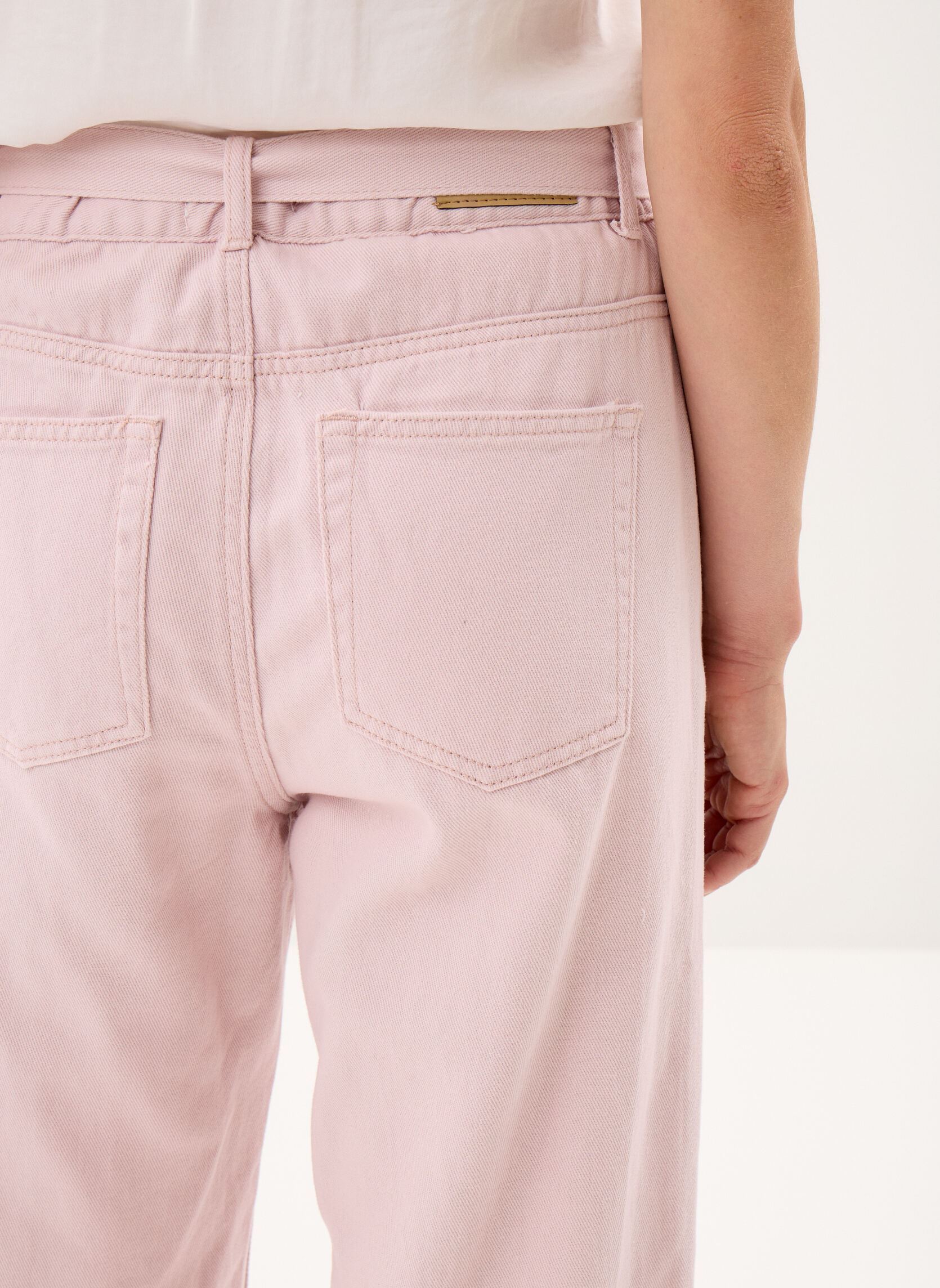 Pantalons droit Ladies Woven Pants ER169BEP femme rose Molly Bracken Pantalons droit Ladies Woven Pants ER169BEP femme rose PINK