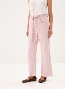 Pantalons droit Ladies Woven Pants ER169BEP femme rose
