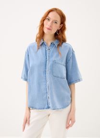 Chemises Ladies Woven Shirt ES196EE femme bleu