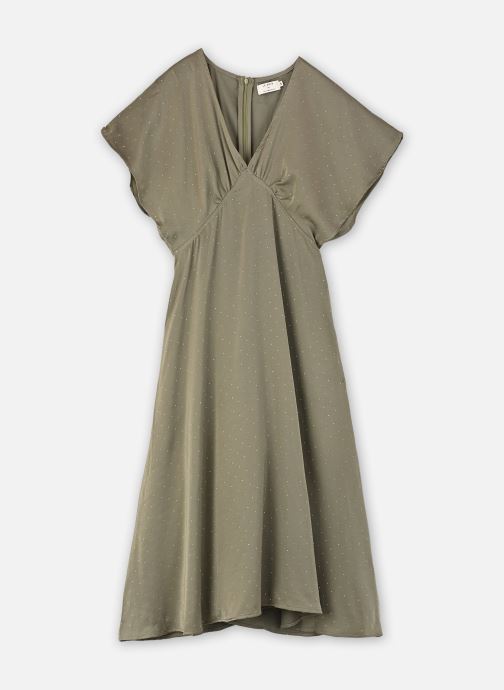 Molly Bracken Robes longues Ladies Woven Dress EW04EP femme vert