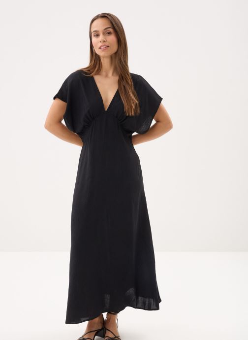 Molly Bracken Lange jurken Ladies Woven Dress G867AEE dames zwart