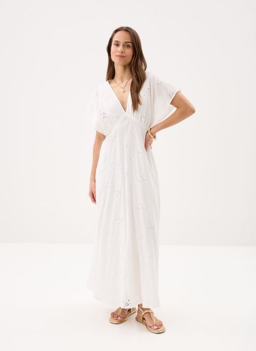 Molly Bracken Lange jurken Ladies Woven Dress G867BEE dames wit