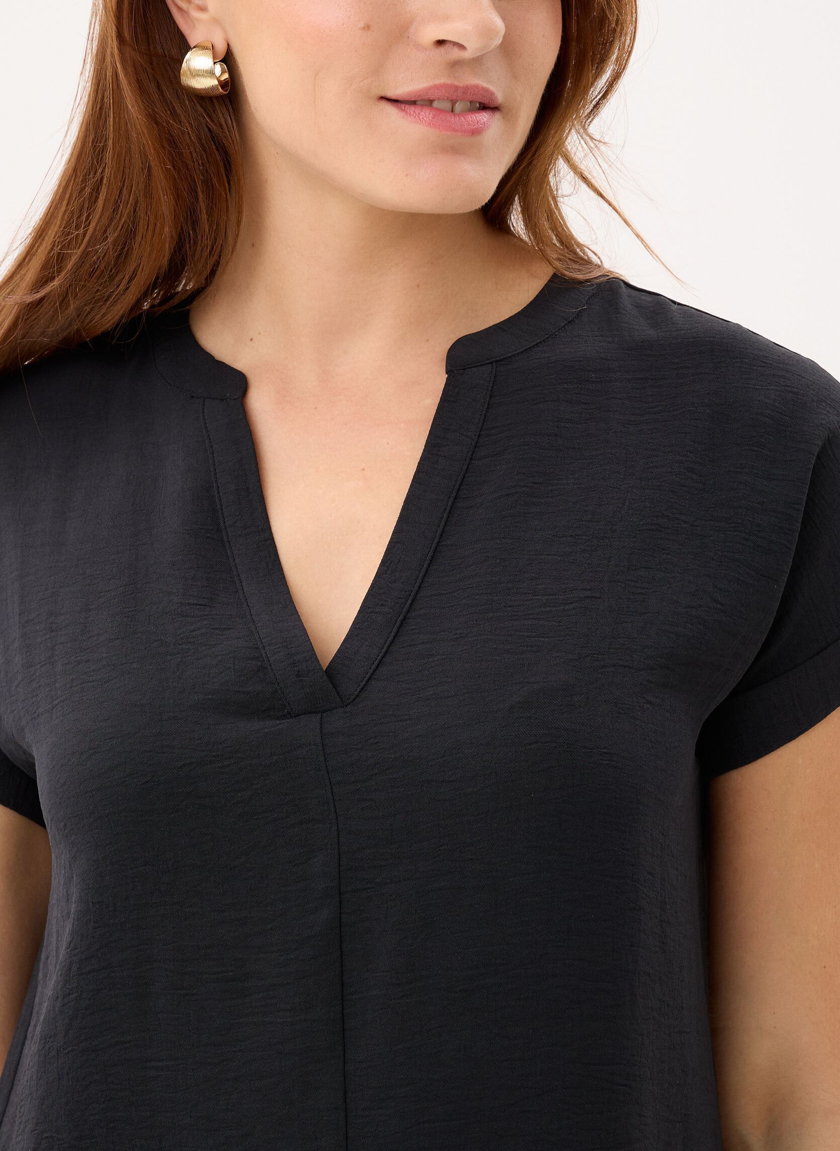 Kleider Ladies Woven Dress G972EE damen schwarz Molly Bracken Kleider Ladies Woven Dress G972EE damen schwarz BLACK