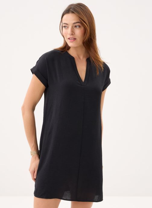 Molly Bracken Kleider Ladies Woven Dress G972EE damen schwarz