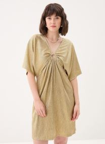 Robes Ladies Woven Dress GW17EE femme or et bronze Molly Bracken Robes Ladies Woven Dress GW17EE femme or et bronze GOLD
