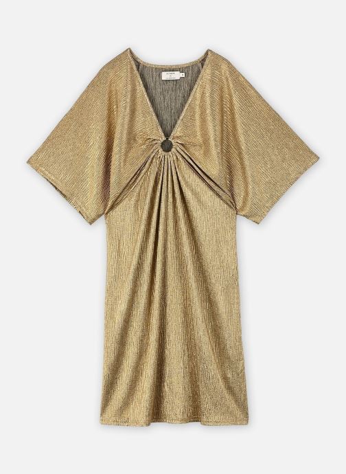 Molly Bracken Kleider Ladies Woven Dress GW17EE damen gold und bronze