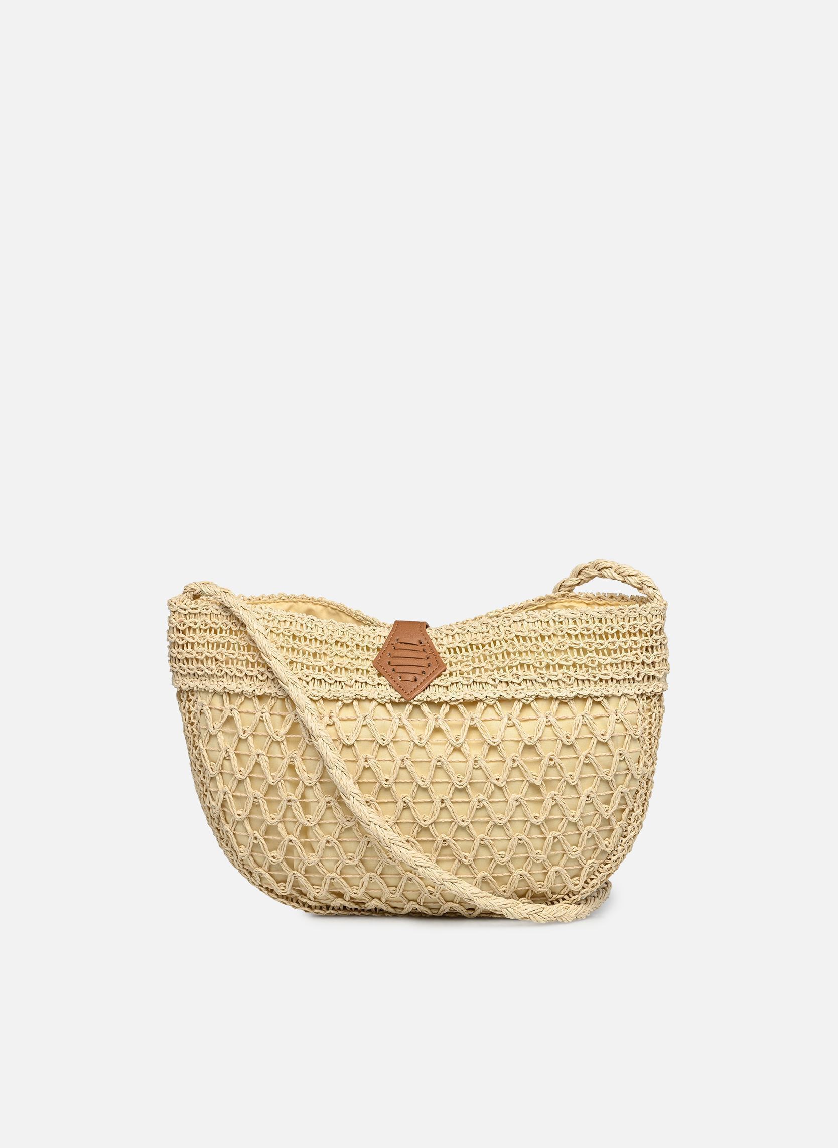 Umhängetaschen Ladies Woven Bag H167EE damen weiß Molly Bracken Umhängetaschen Ladies Woven Bag H167EE damen weiß OFFWHITE