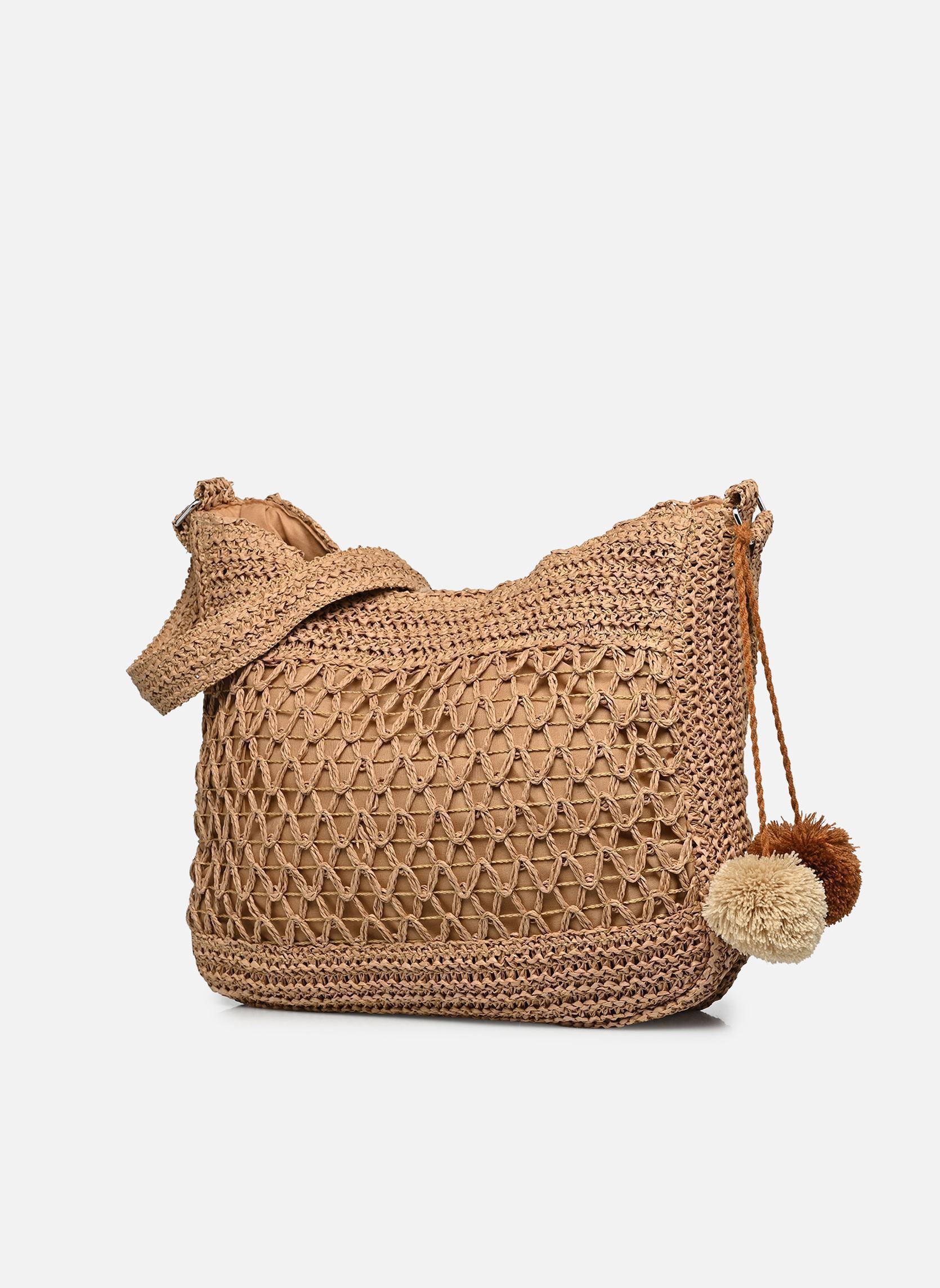 Sacs bandoulière Ladies Woven Bag H168EE femme marron Molly Bracken Sacs bandoulière Ladies Woven Bag H168EE femme marron CAMEL