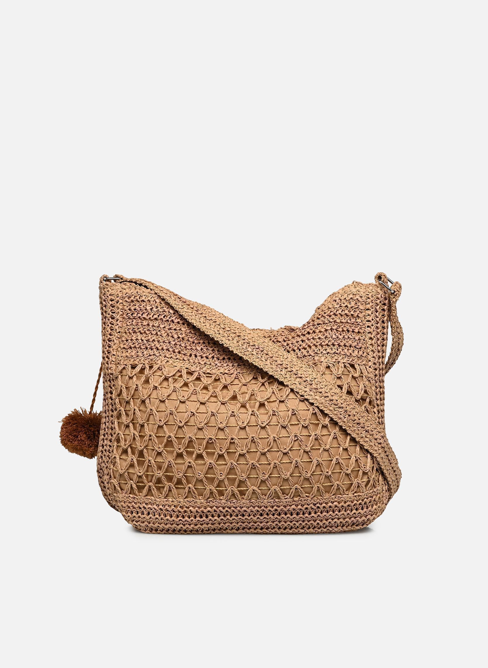 Sacs bandoulière Ladies Woven Bag H168EE femme marron Molly Bracken Sacs bandoulière Ladies Woven Bag H168EE femme marron CAMEL