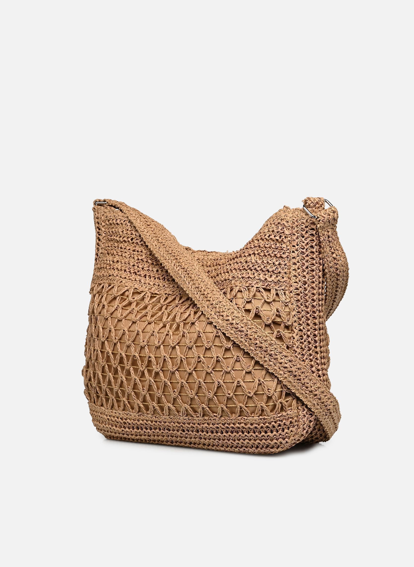 Sacs bandoulière Ladies Woven Bag H168EE femme marron Molly Bracken Sacs bandoulière Ladies Woven Bag H168EE femme marron CAMEL
