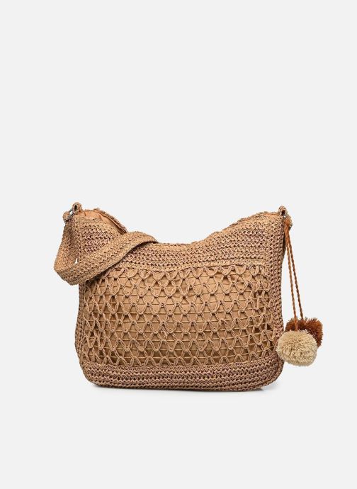 Molly Bracken Schoudertassen Ladies Woven Bag H168EE dames bruin