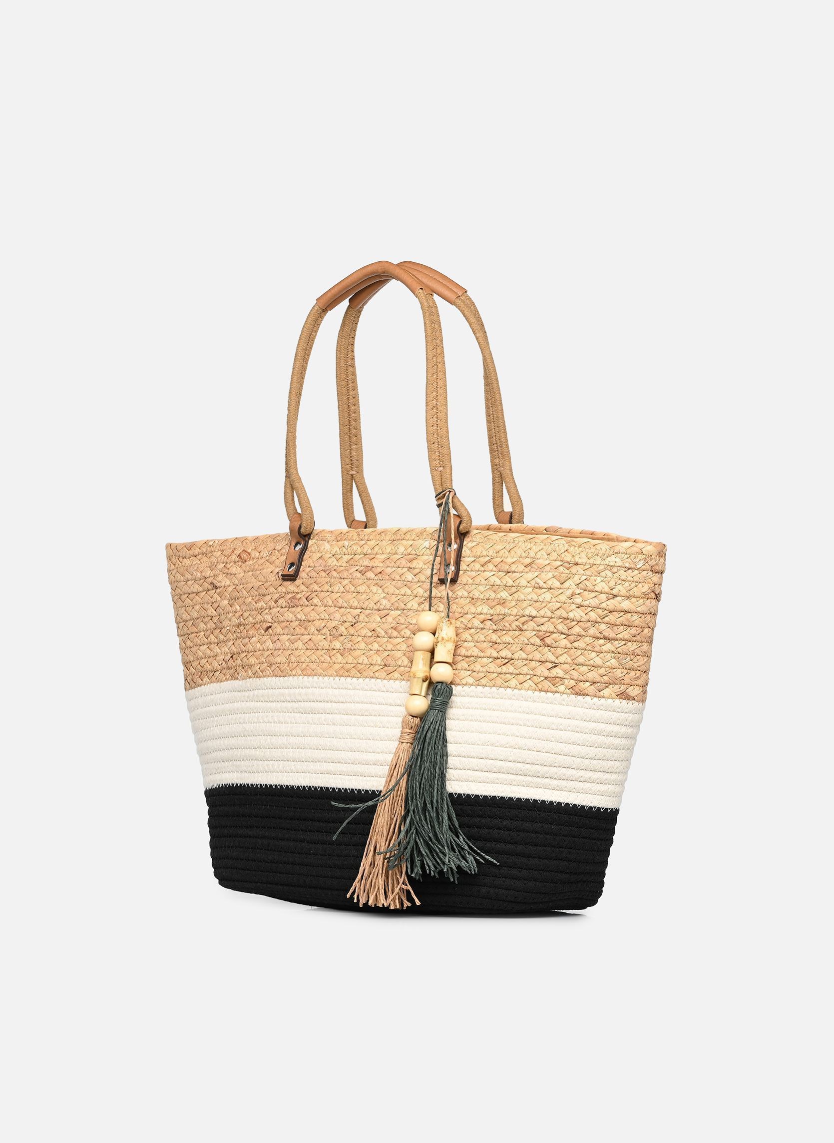 Umhängetaschen Ladies Woven Bag H171EE damen beige Molly Bracken Umhängetaschen Ladies Woven Bag H171EE damen beige BEIGE