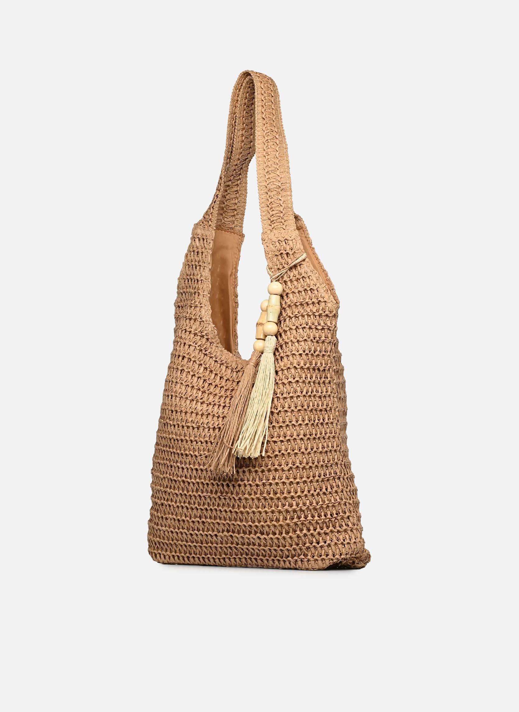 Umhängetaschen Ladies Woven Bag H175EE damen beige Molly Bracken Umhängetaschen Ladies Woven Bag H175EE damen beige BEIGE
