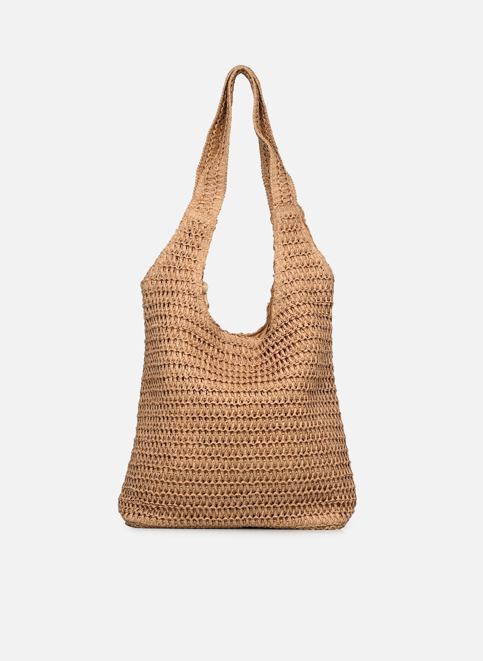 Umhängetaschen Ladies Woven Bag H175EE damen beige Molly Bracken Umhängetaschen Ladies Woven Bag H175EE damen beige BEIGE