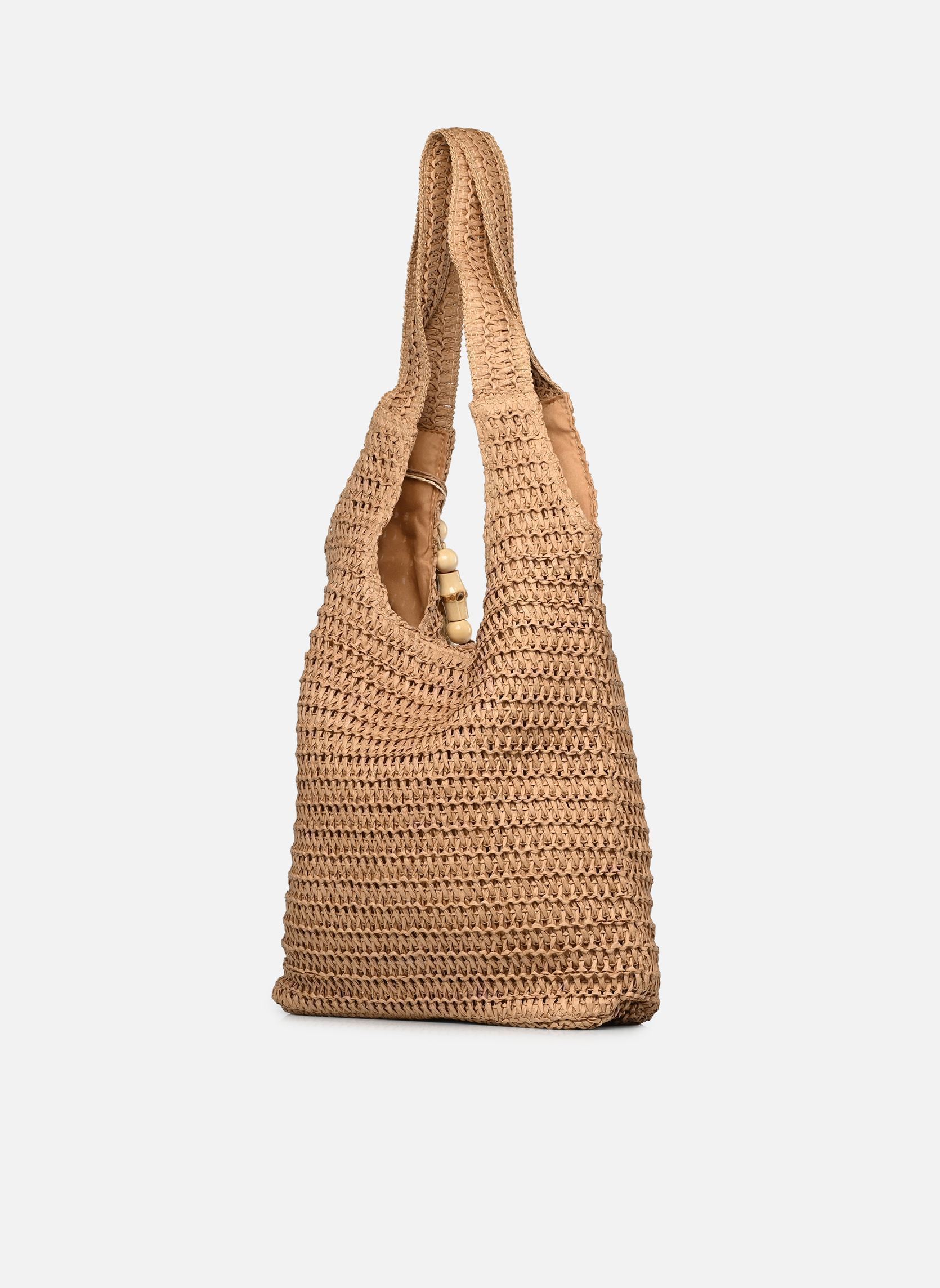 Umhängetaschen Ladies Woven Bag H175EE damen beige Molly Bracken Umhängetaschen Ladies Woven Bag H175EE damen beige BEIGE