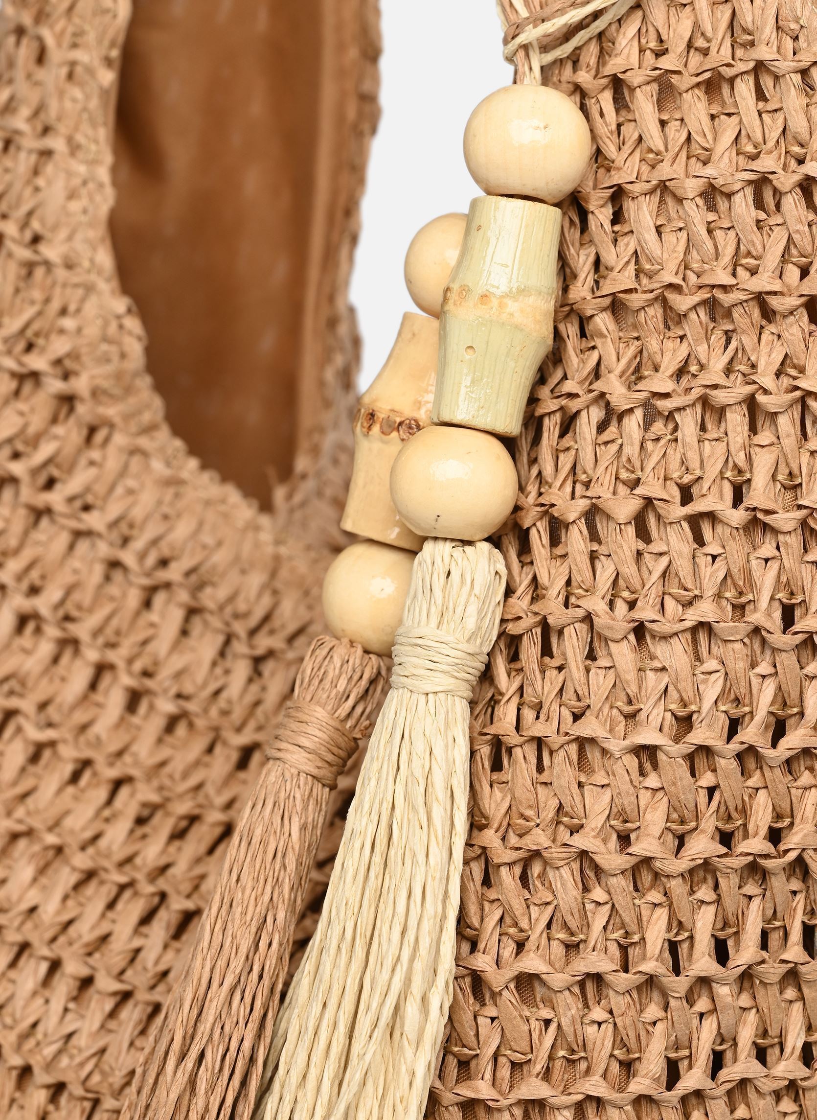 Umhängetaschen Ladies Woven Bag H175EE damen beige Molly Bracken Umhängetaschen Ladies Woven Bag H175EE damen beige BEIGE