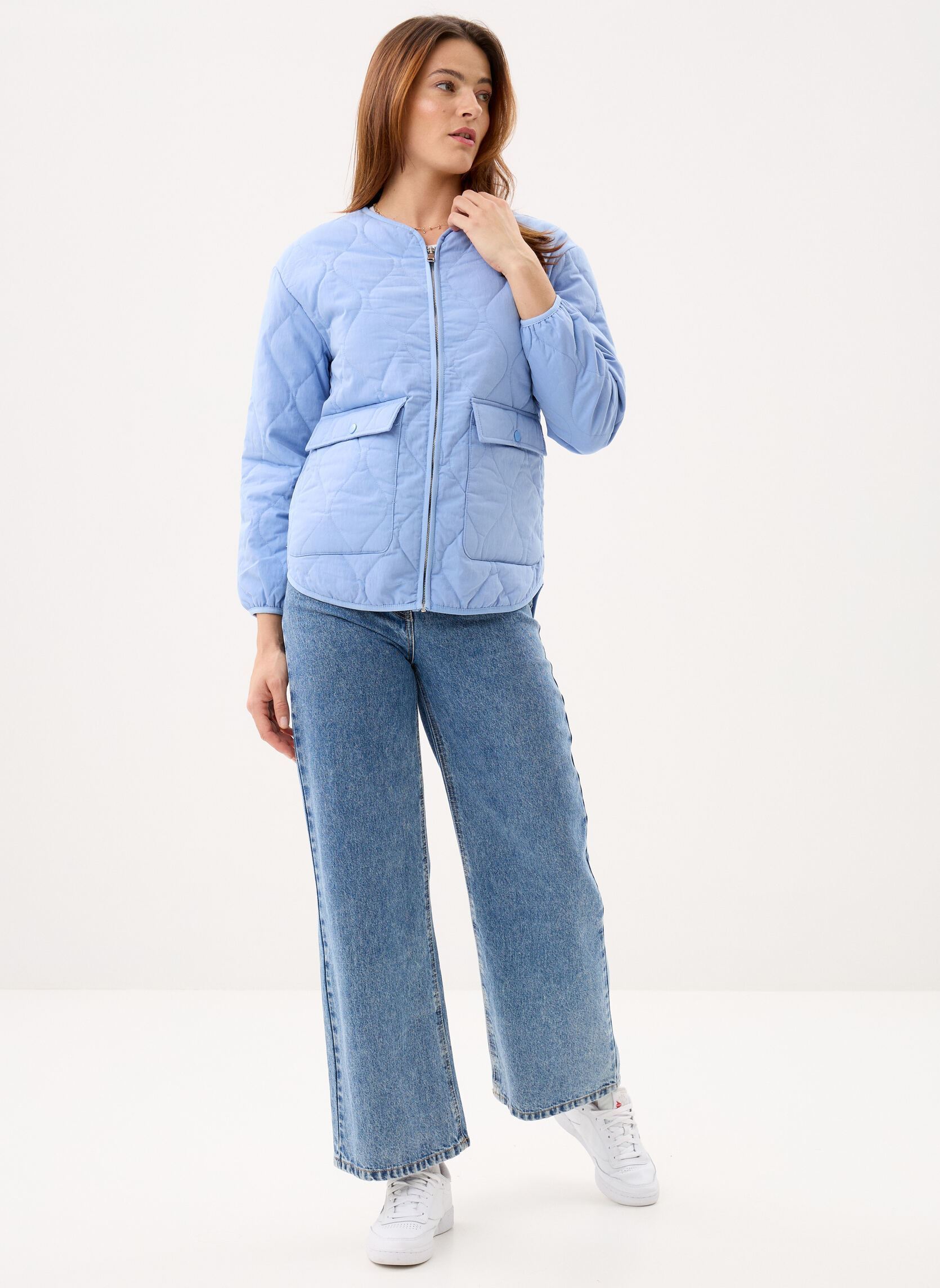 Vestes Ladies Woven Jacket HA094EP femme bleu Molly Bracken Vestes Ladies Woven Jacket HA094EP femme bleu BLUE