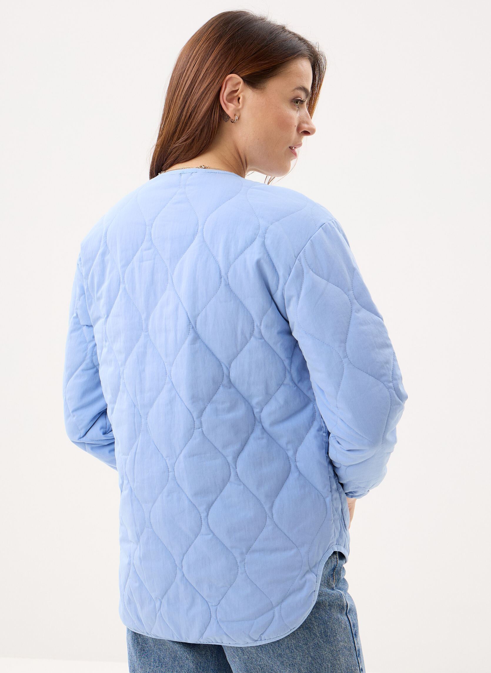 Vestes Ladies Woven Jacket HA094EP femme bleu Molly Bracken Vestes Ladies Woven Jacket HA094EP femme bleu BLUE