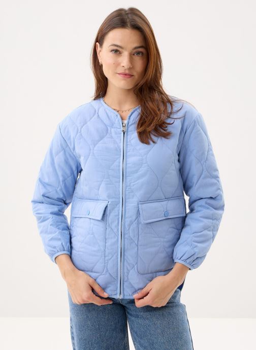 Molly Bracken Jacken Ladies Woven Jacket HA094EP damen blau
