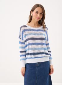 Truien Ladies Knitted Sweater LA1271EP dames blauw