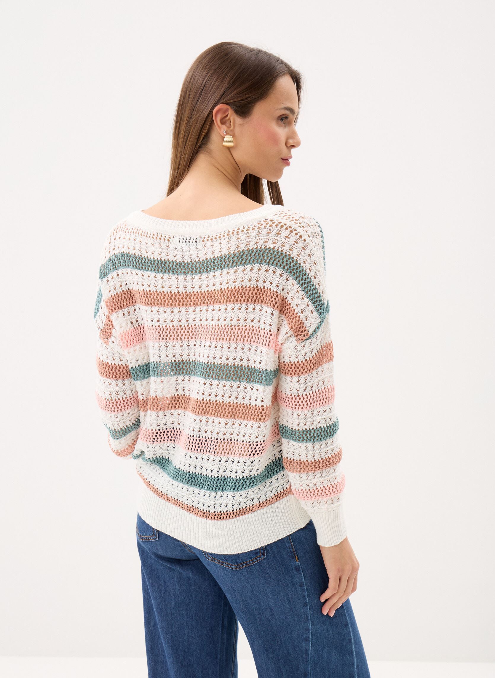 Truien Ladies Knitted Sweater LA1271EP dames groen Molly Bracken Truien Ladies Knitted Sweater LA1271EP dames groen SAGE GREEN