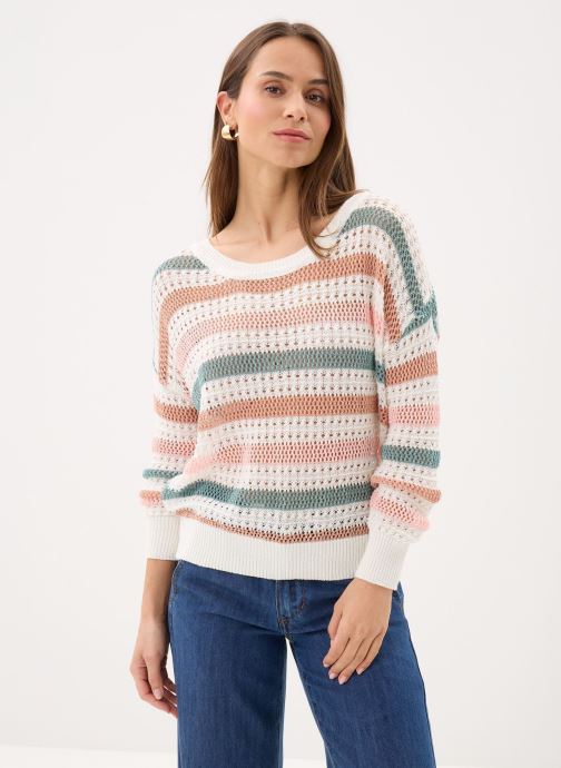 Molly Bracken Pulls Ladies Knitted Sweater LA1271EP femme vert