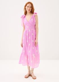 Lange Kleider Ladies Woven Dress LA1463EE damen rosa Molly Bracken Lange Kleider Ladies Woven Dress LA1463EE damen rosa PINK