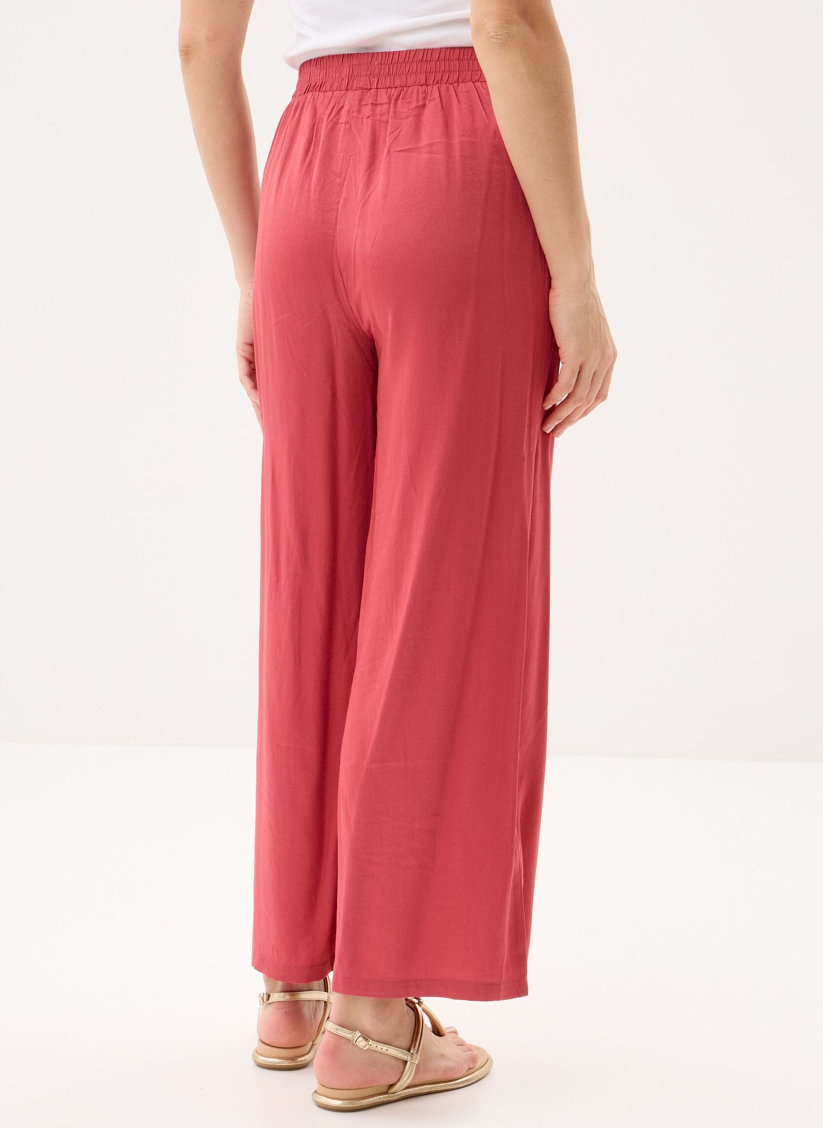 Weite Hosen Ladies Woven Pants LA1685EP damen orange Molly Bracken Weite Hosen Ladies Woven Pants LA1685EP damen orange TERRACOTTA