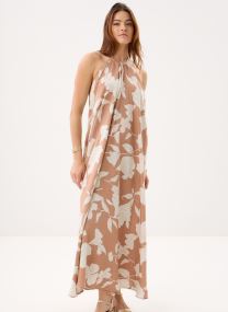 Lange Kleider Ladies Woven Dress LA1863EE damen beige Molly Bracken Lange Kleider Ladies Woven Dress LA1863EE damen beige BEIGE CHLOE