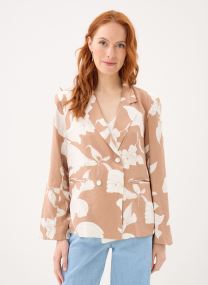 Jacketts / Sakkos Ladies Woven Blazer LA1866EE damen beige