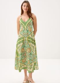 Lange Kleider Ladies Woven Dress LA1873EE damen grün Molly Bracken Lange Kleider Ladies Woven Dress LA1873EE damen grün GREEN INES