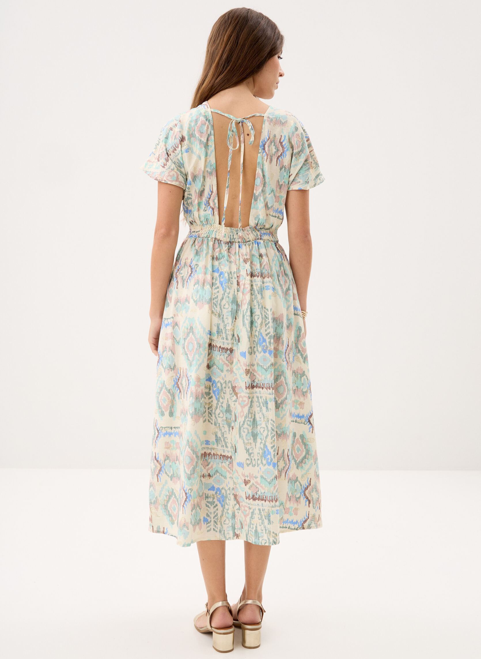 Robes longues Ladies Woven Dress LA1876AEP femme blanc Molly Bracken Robes longues Ladies Woven Dress LA1876AEP femme blanc OFFWHITE VALENTINE