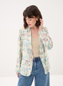 Vestes de costume Ladies Woven Blazer LA1879EP femme blanc Molly Bracken Vestes de costume Ladies Woven Blazer LA1879EP femme blanc OFFWHITE VALENTINE