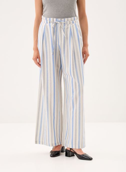 Molly Bracken Pantalons larges Ladies Woven Pants LA1887EP femme bleu