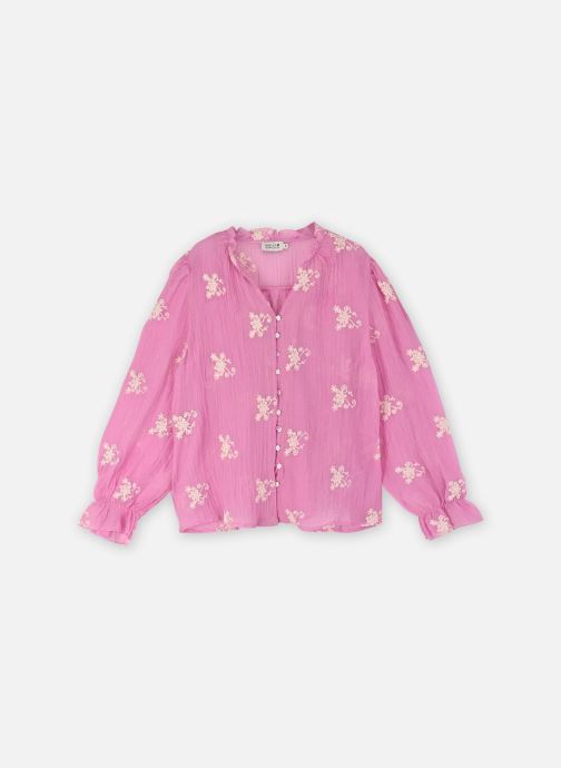 Molly Bracken Hemden Ladies Woven Shirt LA1901EE damen rosa