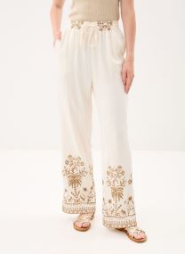 Pantalons larges Ladies Woven Pants LA1904EE femme blanc Molly Bracken Pantalons larges Ladies Woven Pants LA1904EE femme blanc OFFWHITE/BEIGE